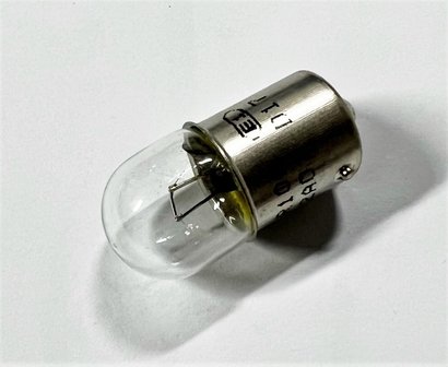 Lamp 12 Volt / 10 Watt Ape50 + Ape Classic + Apecar P501-P601 + Vespacar P2 