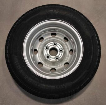 Spare wheel kit Porter NP6 1.5 - Single wheel version