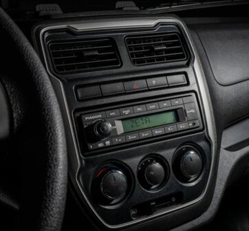 Autoradio DAB met Bluetooth - Porter NP6