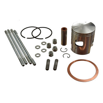 Cilinder and Piston kit Ape50 Polini - 133cc