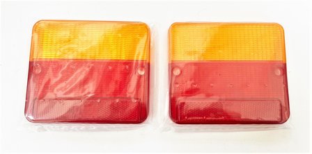  Taillight glass set Ape50 Vespacar P3