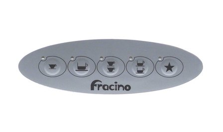 Touch Pad Oval - Fracino classic
