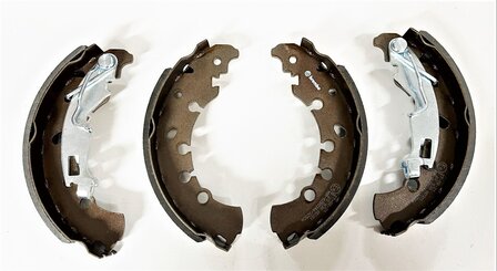 Rear brake shoe set Porter Multitech 1.3 + Porter D120 Diesel 1.2 - imitation