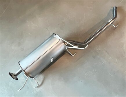 Rear exhaust Porter Multitech  1.3 E5+E6 - Pick-up - imitatie