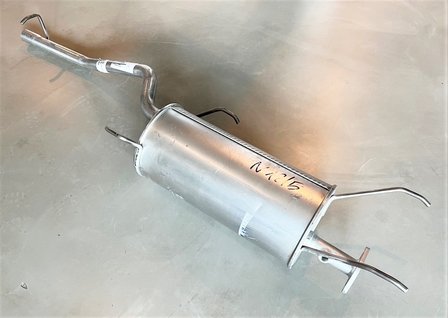 Rear exhaust Daihatsu / Porter 1.3i - VAN -imitation