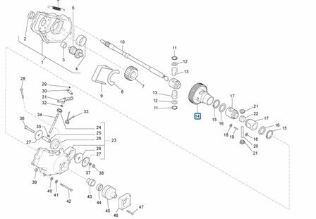 Differential gear Ape50 - SALE