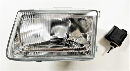 Headlight unit Daihatsu / Porter with adjusting motor - Left - imitation