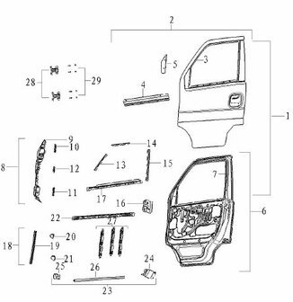 Portier DFSK K01-H - Links