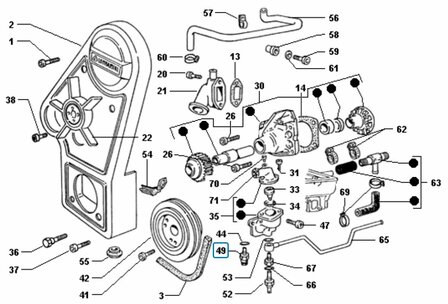 Sensor Temperatuur gloeischakeling Daihatsu / Porter 1.4 Diesel