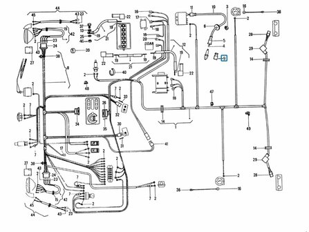 Insulating cap spark plug Ape P50 + ApeTM + Vespacar P2