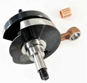 Cranckshaft Ape50 - 15mm. Piston pin.