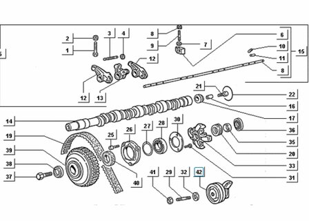 Spanrol distributieriem Daihatsu / Porter 1.4 Diesel + Quargo