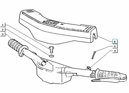 steering cover ApeTM - scooter steering handle bar version