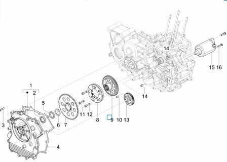 Krukastandwiel Calessino 200 EU4