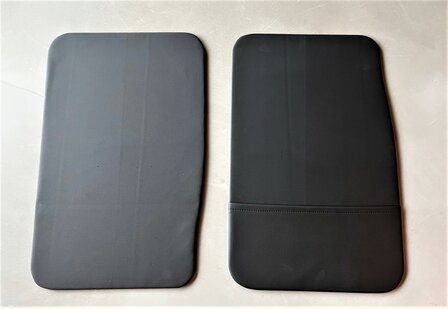 Door panel set Apecar P501-P601 - Black