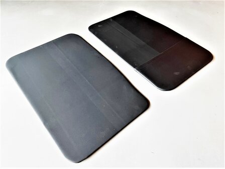 Door panel set Apecar P501-P601 - Black