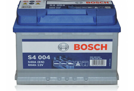 Accu 12V - BOSCH - 60AH - Ape Classic