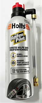 Bandenpech - reparatie spray spuitbus 300ml. Ape50