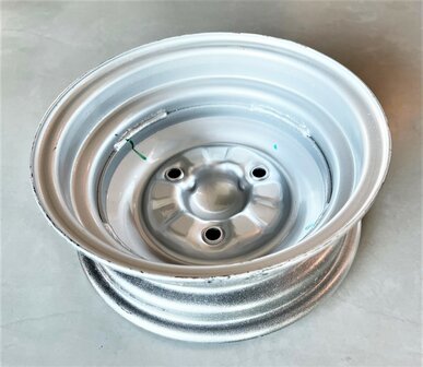 Velg 10 inch. Ape Classic + Apecar P501-601 + Vespacar P2 - Grijs - AKTIE