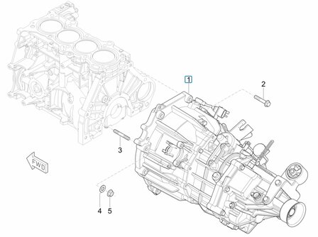 Gearbox Porter NP6 1.5