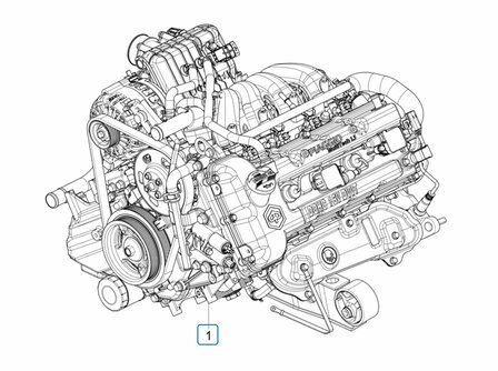 Complete motor Porter NP6 1.5