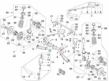 Subframe Porter NP6 1.5