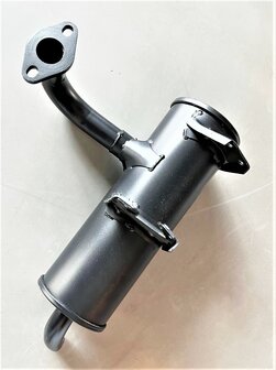 Exhaust  Ape Classic 400 E4 Diesel 