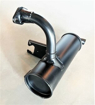 Exhaust  Ape Classic 400 E4 Diesel 