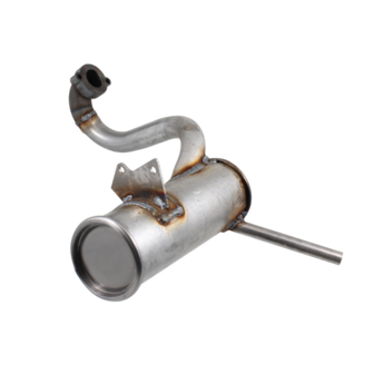 Exhaust  ApeTM + Vespacar P501-P601 - imitation