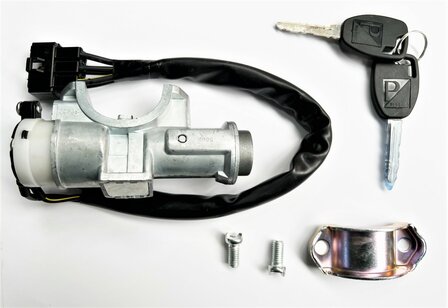 Ignition lock / switch unit Porter Update + Multitech 1.3 E5 + E6 + D120 1.2 - SALE