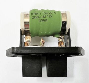 Resistor - cooling fan - radiator Porter Multitech 1.3 E5 + E6 + Diesel 1.2 + 1.4