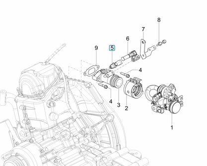 Fuel injector Calessino 200 EU4