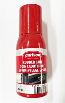 Rubber care maintenance for door gaskets and rubber parts 100ml.