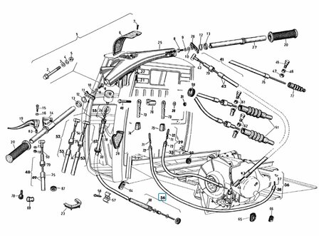 Kilometerkabel Apecar P501-P601