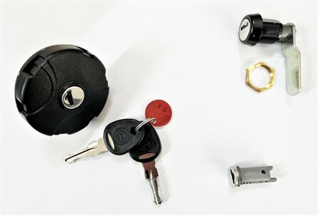 Lock set complete Ape50 + Ape50 EU4 (unleaded fuel) - SALE