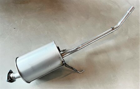 Exhaust - rear section Porter D120 1.2 Diesel - Pick-up - imitation