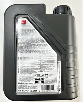 Engine oil Calessino 200 E2 + E4 - Petrol version