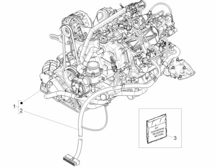 Motor Porter D120 1.2 Diesel - Refurbished