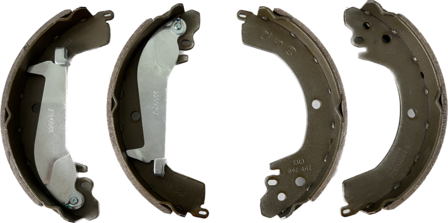 Brake shoe set Porter NP6 1.5 - Rear