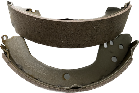 Brake shoe set Porter NP6 1.5 - Rear