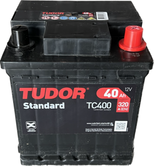 Battery 12V - 40Ah - Ape50 + ApeTM + Apecar P501-P601 - Tudor