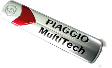 Logo Porter &quot;Piaggio Multitech&#039;&#039;