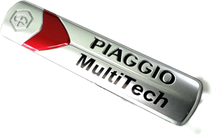 Embleem Porter &#039;&#039;Piaggio Multitech&#039;&#039;