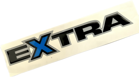 Logo &#039;&#039;EXTRA&#039;&#039; Porter 