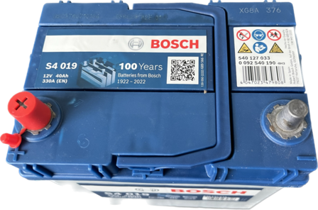 Battery Calessino 200 EU2 + EU4 - Bosch