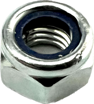 Nut self-locking M12 galvanized