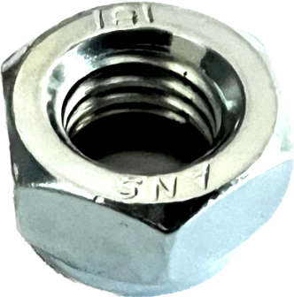 Nut self-locking M12 galvanized