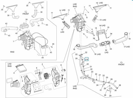 Heater valve Porter 1.3i - Update