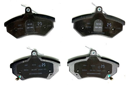 Front brake pad set Porter NP6 1.5 