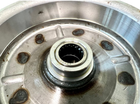 Brake drum Ape50 - Front